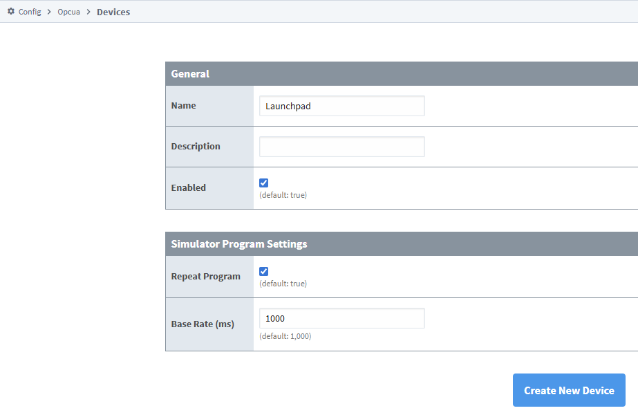 Create Programmable Device Simulator